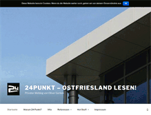 Tablet Screenshot of 24punkt.de